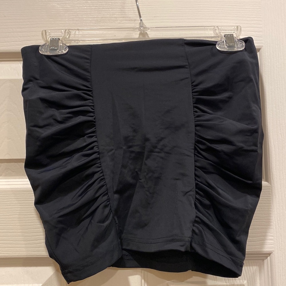Charlotte Russe ruched skirt